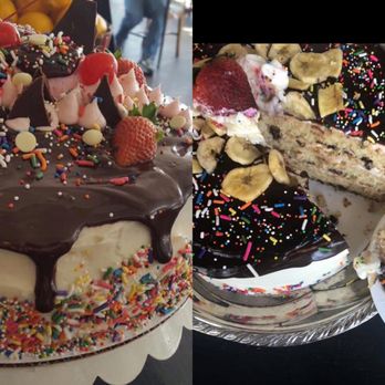 Leaves Bakery and Books - The cake on the left was what I expected and the one on the right was what I got.. no where near "more than good enough". - Bakeries Near Me - Fort Worth, Texas Leaves Bakery and Books - The cake on the left was what I expected and the one on the right was what I got.. no where near "more than good enough". - Bakeries Near Me - Fort Worth, Texas