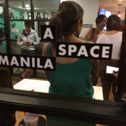 A Space - "I should win some sort of award for this picture." -Ronan Espinueva