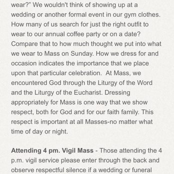 St Helen Catholic Church - Etiquette - Churches Near Me - Vero Beach, Florida