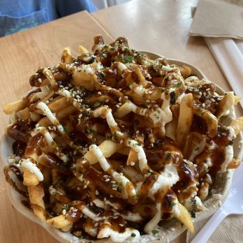 Wellness Sushi - Okonomi Fries - Vegan Near Me - Denver, Colorado