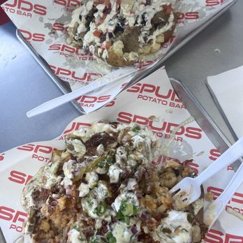 Spuds Potato Bar - So freaking yummy for excellent price. - Fast Food Near Me - Montgomery, Texas Spuds Potato Bar - So freaking yummy for excellent price. - Fast Food Near Me - Montgomery, Texas