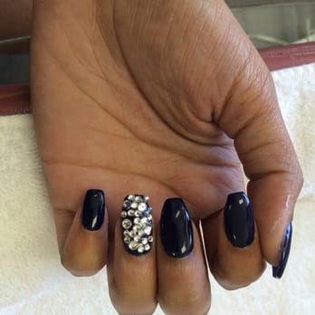 Allure Nail Salon - In the chair. - Nail Salons Near Me - Van Nuys, California