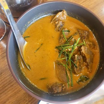 Plern Thai Cafe - Beef Shanks Panaeng Stew, $19.95 - Thai Near Me - Lake Forest, California Plern Thai Cafe - Beef Shanks Panaeng Stew, $19.95 - Thai Near Me - Lake Forest, California