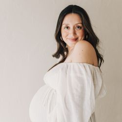 Bethany Jean Photography - Maternity session at Sparks Studios in Huntington Beach by Bethany Jean Photography