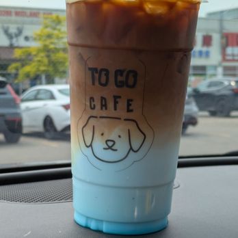 Togo Cafe - Iced minty coconut milk latte 1L - Cafes Near Me - Scarborough, Ontario Togo Cafe - Iced minty coconut milk latte 1L - Cafes Near Me - Scarborough, Ontario