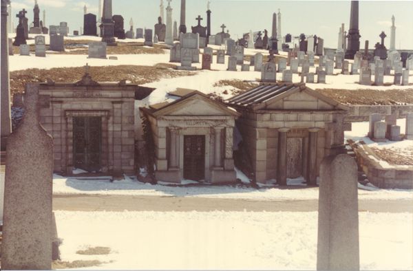 Calvary Cemetery by null