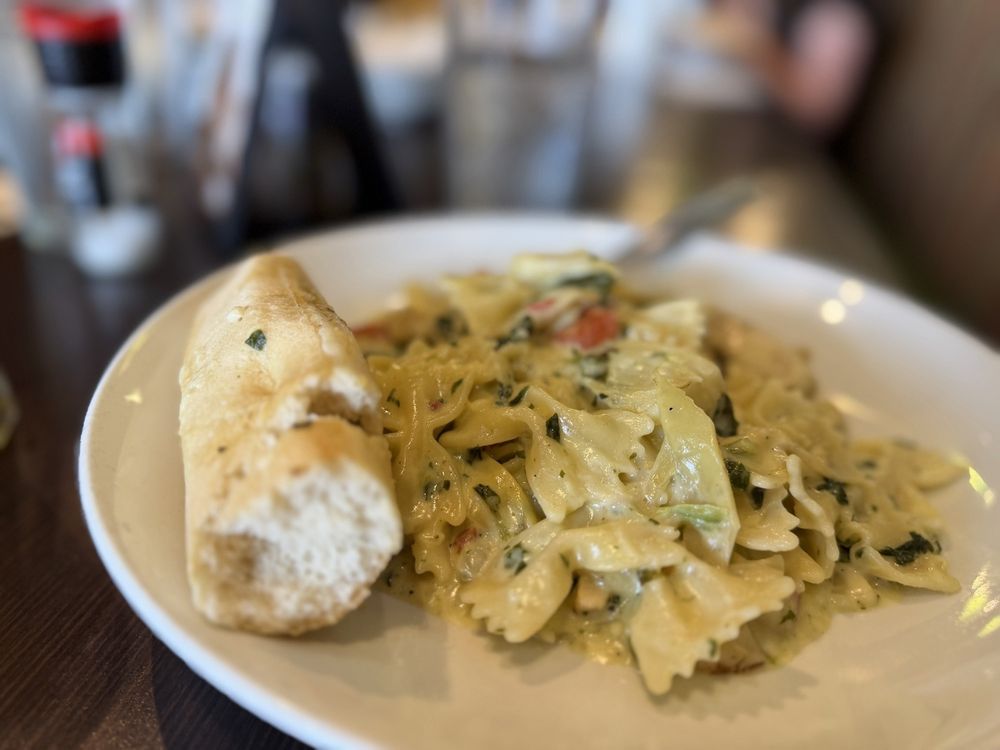 Food from Oliveto Italian Bistro
