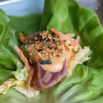 Hudson Taco - Asian Tuna Taco - Tacos Near Me - Newburgh, New York