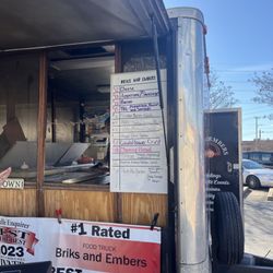Briks and Embers - Menu