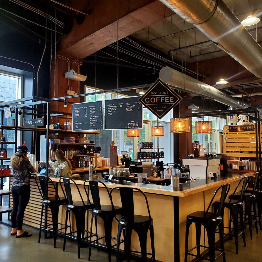 Not Just Coffee - 7th Street