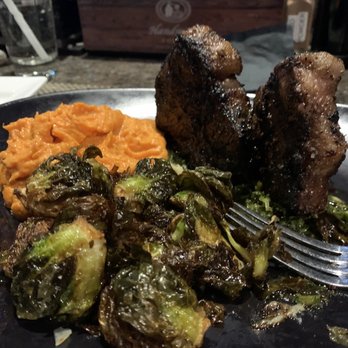 Bar Bistro - Lamb chops were seasoned beautifully - Cocktail Bars Near Me - Tacoma, Washington