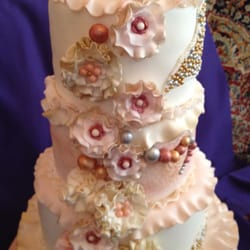 Cake Lady - My favorite wedding Ive made to date