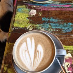 Biocafe - Mocha with coconut milk