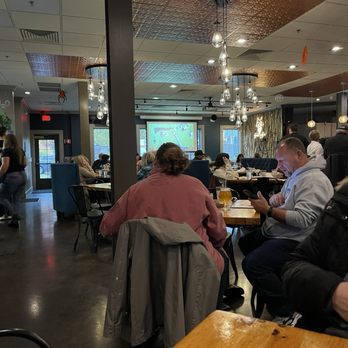 Antimony Brewing - Interior dining area - Bars Near Me - Lenox, Massachusetts