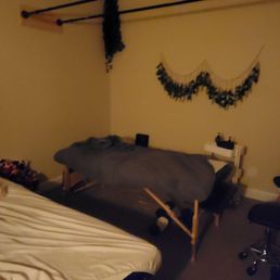massage room (room for two of us) - this was after we were done massage room (room for two of us) - this was after we were done