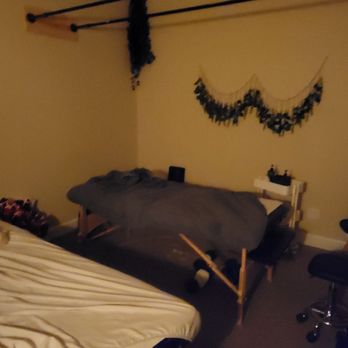 Unthai My Knots - massage room (room for two of us) - this was after we were done - Massage Therapy Near Me - Glendora, California Unthai My Knots - massage room (room for two of us) - this was after we were done - Massage Therapy Near Me - Glendora, California
