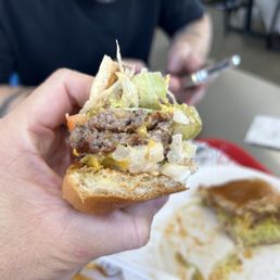 Irv's Original Roadside Burger