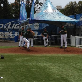 Les Murakami Stadium - Bud Light bull pen (AYCE/AYCD) - Stadiums & Arenas Near Me - Honolulu, Hawaii