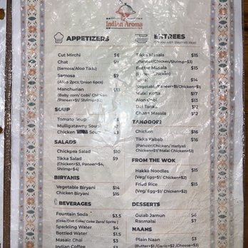 Indian Aroma - Menu - Indian Near Me - Gainesville, Florida Indian Aroma - Menu - Indian Near Me - Gainesville, Florida