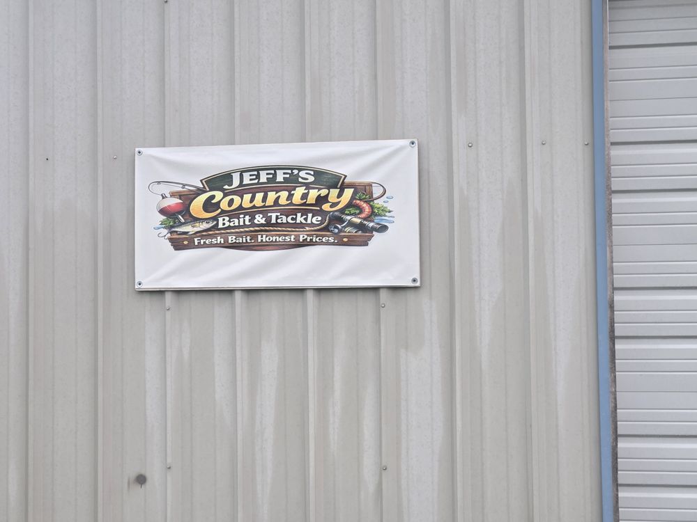Jeff's Country Bait And Tackle Logo