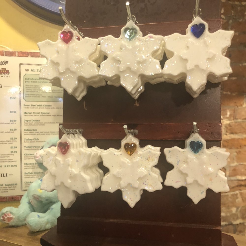 Dough Depot - Birthstone star ornaments - Cafes Near Me - Kimmswick, Missouri Dough Depot - Birthstone star ornaments - Cafes Near Me - Kimmswick, Missouri