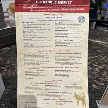 The Basque Market - Menu - IG @bougiefoodieboi - Specialty Food Near Me - Boise, Idaho The Basque Market - Menu - IG @bougiefoodieboi - Specialty Food Near Me - Boise, Idaho
