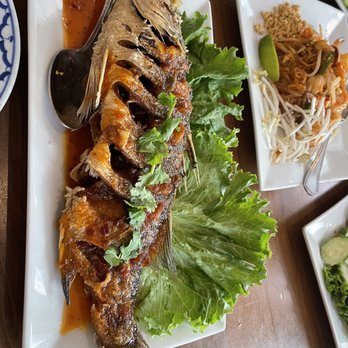 Soi 38 - whole fried fish - Thai Near Me - Washington, DC, District of Columbia Soi 38 - whole fried fish - Thai Near Me - Washington, DC, District of Columbia