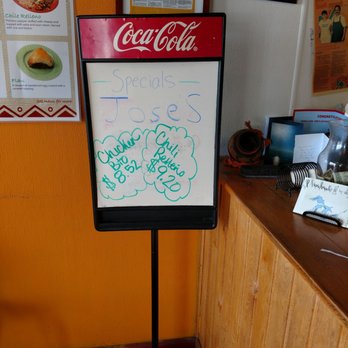 Jose's Authentic Mexican Restaurant - Daily specials too - Mexican Near Me - Petoskey, Michigan