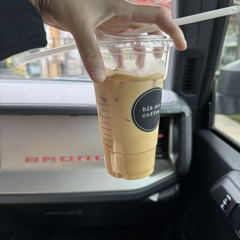 Blk Dot Coffee - less ice in LVTM - Coffee & Tea Near Me - Newport Coast, California Blk Dot Coffee - less ice in LVTM - Coffee & Tea Near Me - Newport Coast, California