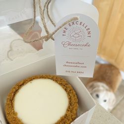 Another year of The Excellent Cheesecake!  (mini)