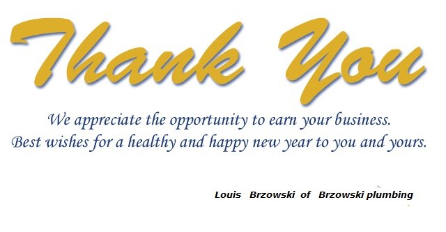 Slide of Brzowski Plumbing & Sewer