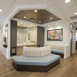 Radiant Orthodontics - Our tooth brushing station and "on-deck" area. We love seeing bright, white teeth and shiny braces!