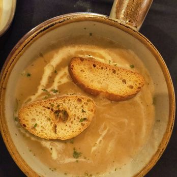Vizcaya SoHo - Mushroom Truffle Soup-- warm & wonderful - Spanish Near Me - Tampa, Florida Vizcaya SoHo - Mushroom Truffle Soup-- warm & wonderful - Spanish Near Me - Tampa, Florida