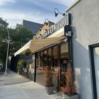 Wintergreen Cafe - Outside of Wintergreen Cafe :) - Bubble Tea Near Me - Queens, New York