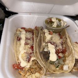 The King Tacos - Chicken tacos