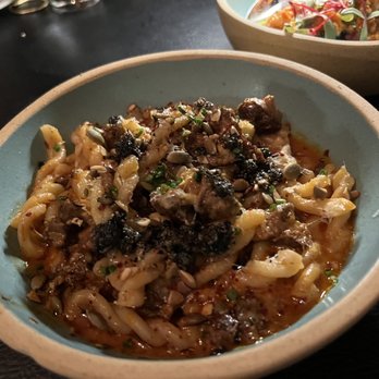 Verse - Lamb pasta, tasty if you like gamy - Seafood Near Me - Toluca Lake, California