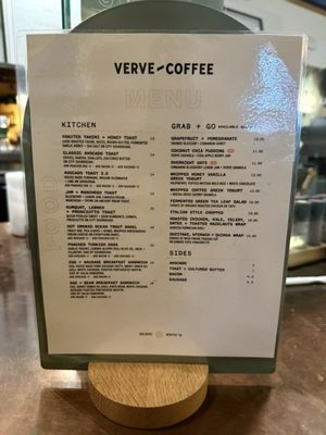 Menu photo 3 Verve Coffee Roasters West Hollywood, CA Menu photo 3 Verve Coffee Roasters West Hollywood, CA