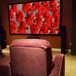 Pecar Electronics - The first Dolby Atmos theater on display in Michigan. Come In for a demo today! This technology will blow your mind.