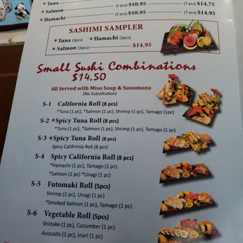 SORA SUSHI - Sushi Bars Near Me - Redmond, Oregon