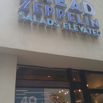 Bread Zeppelin Salads Elevated - Welcome to salad with attitude - Salad Near Me - Dallas, Texas