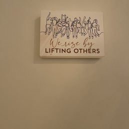 Loved the encouraging artwork