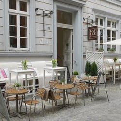 Kaffee Hamburg - Terrasse " Kaffee Hamburg "