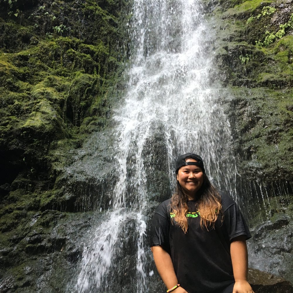 Lulumahu Falls - You can stand right underneath the falls! It feels like a massage lol - Hiking Near Me - Honolulu, Hawaii