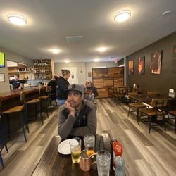 Black Ember Grill - Inside