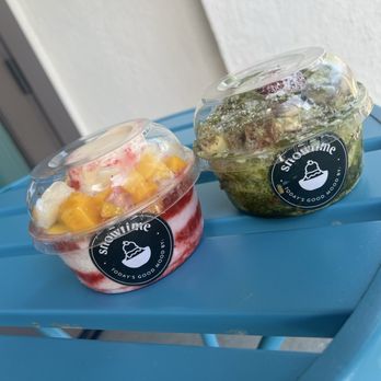 Snowtime - Tira miss you and sweet sunset with mochi added - Desserts Near Me - Campbell, California Snowtime - Tira miss you and sweet sunset with mochi added - Desserts Near Me - Campbell, California