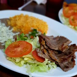 Casa Vieja Birrias & Tacos - Salted Beef platter