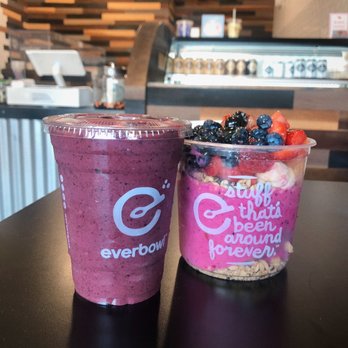 everbowl - Vacation smoothie and Pitchia bowl!!! - Acai Bowls Near Me - Bonita, California