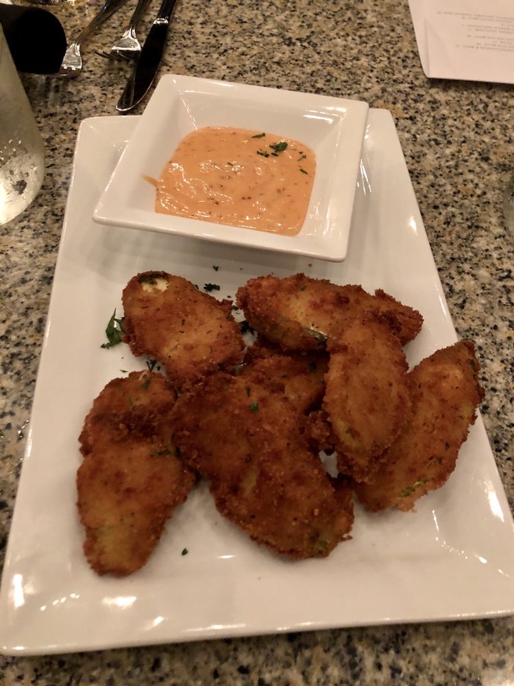 Order Fried Pickles food online from Trackside Grill store, Kennesaw on bringmethat.com