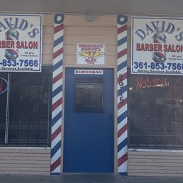 Exterior photo of David's Barber Salon - Corpus Christi, Texas Exterior photo of David's Barber Salon - Corpus Christi, Texas