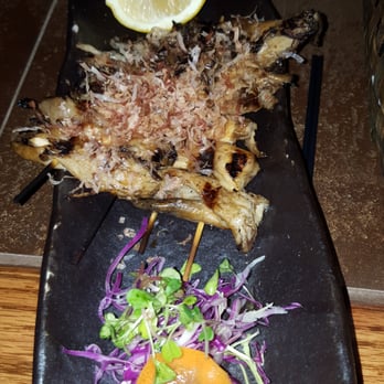 Kata Robata - Oyster Mushrooms - Sushi Bars Near Me - Houston, Texas